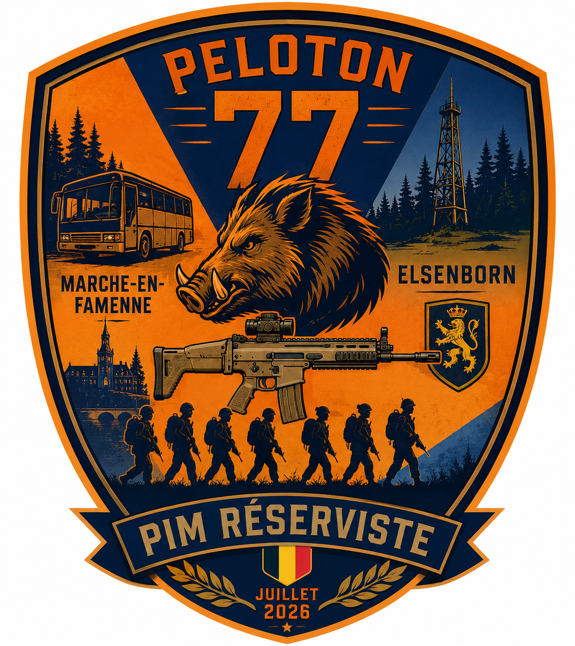 Peloton 77
